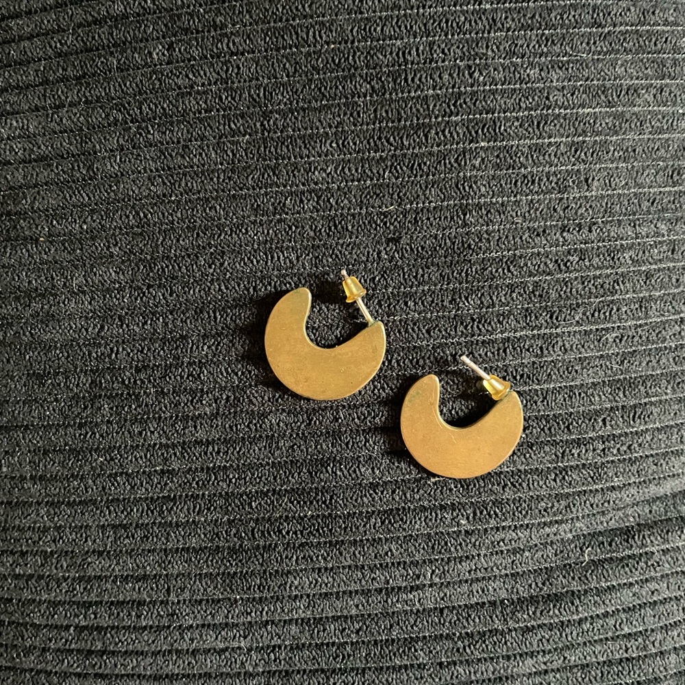 Crescent Earrings